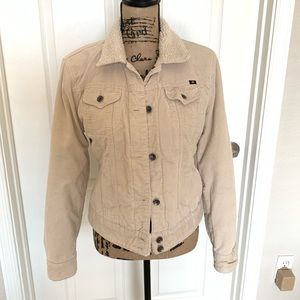 ‼️SOLD‼️ Lucky Brand Sherpa Corduroy Jacket